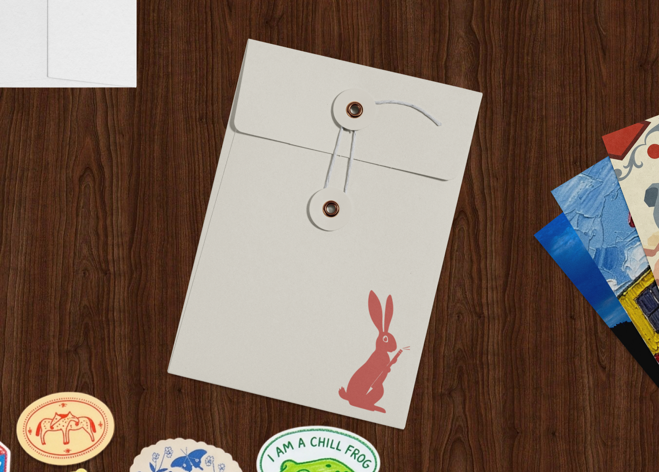 Beautiful branded packaging from Love Le Hare