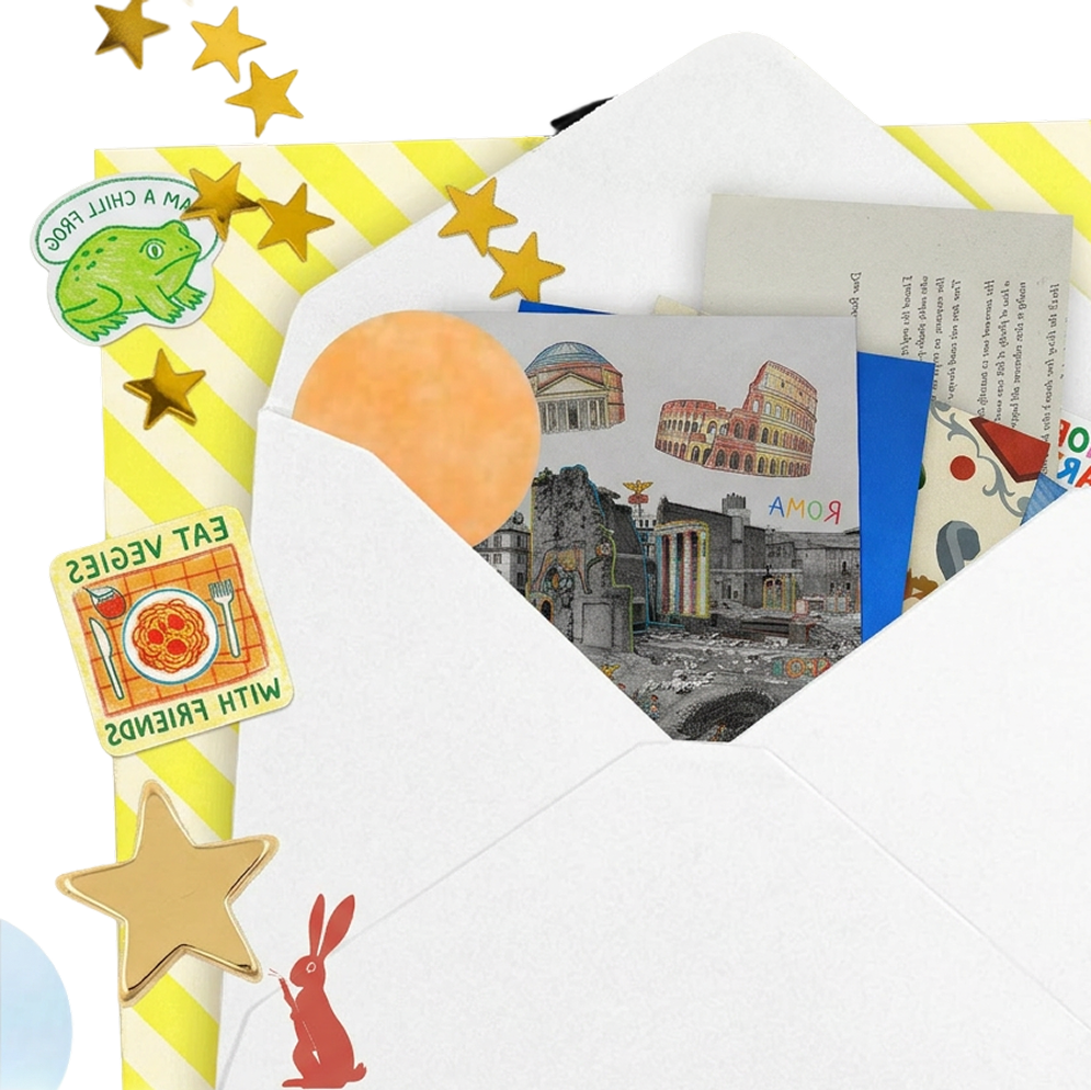 Love Le Hare mailing club contents